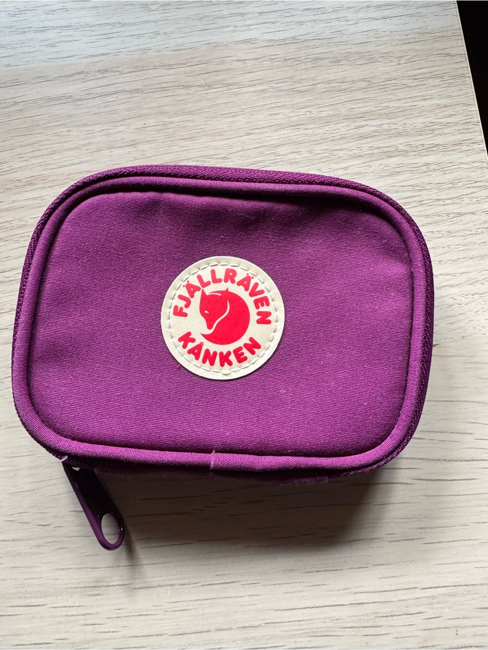Fjallraven Kanken card wallet